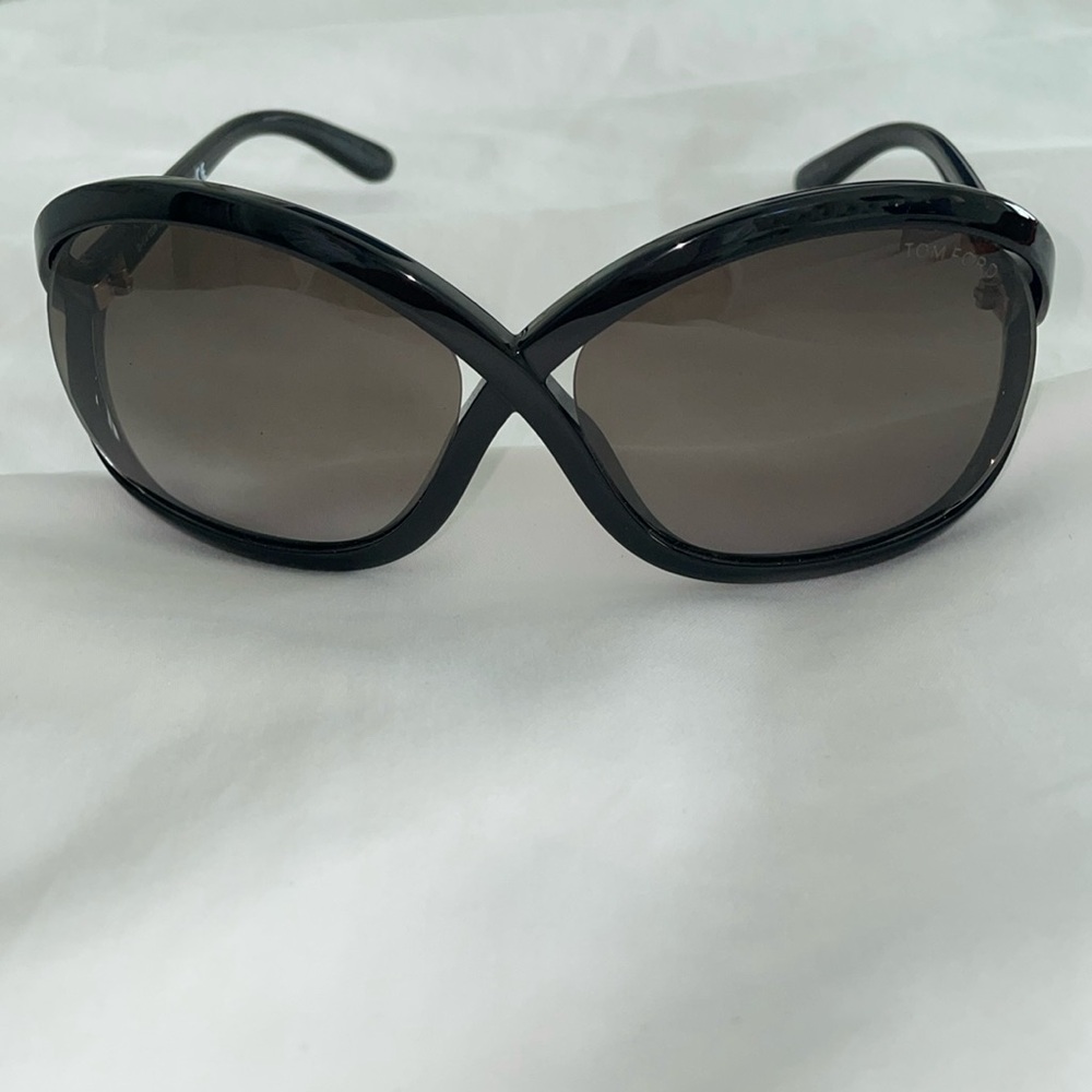 Tom Ford Sandra Sunglasses, Black